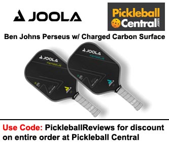 Ben Johns New Perseus Pickleball Paddle Joola Ben Johns Perseus Pickleball Paddle